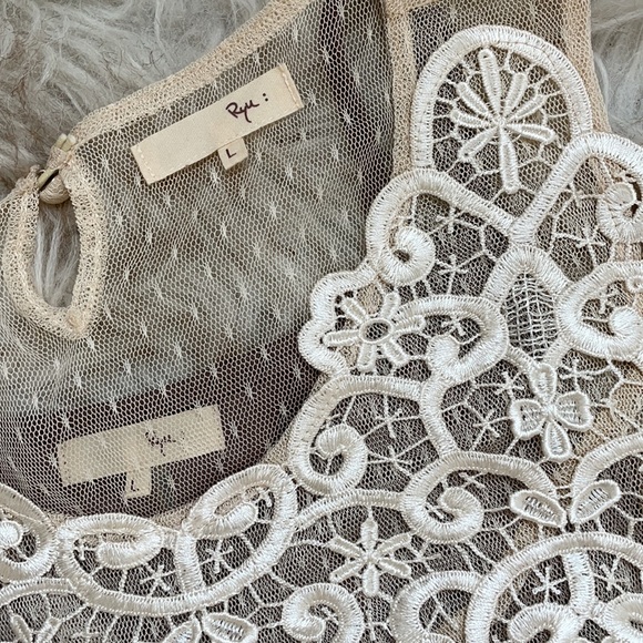 ModCloth 2-piece lace dress - Picture 3 of 3